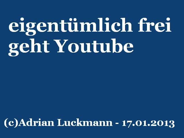 eigentümlich frei geht online - Kanal eigentuemlichfrei