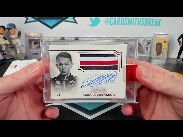 2020 Topps Dynasty Formula 1 Racing 5 Box Case Break #1