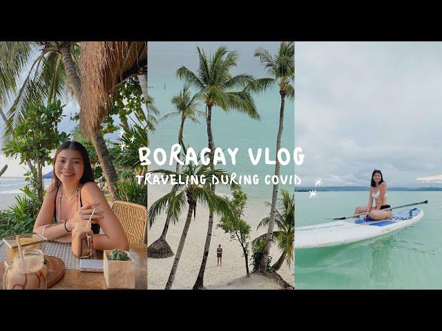 Boracay Vlog - Traveling during Covid (2021) | Sofia Manzano