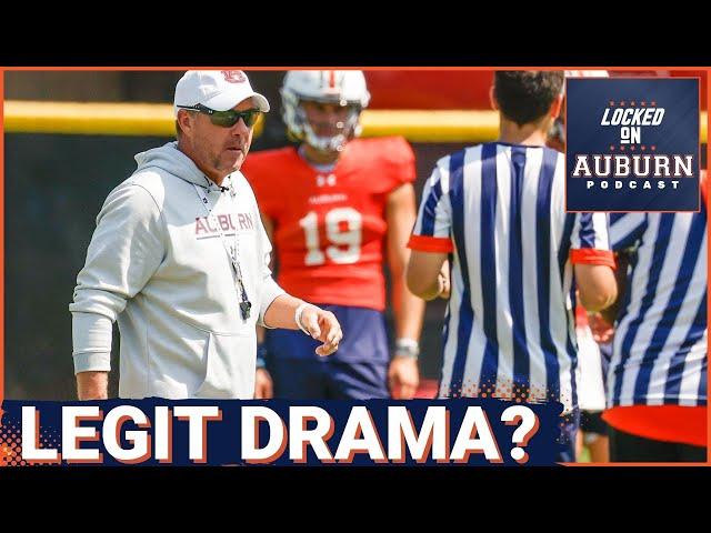 What's up with former players calling out the Auburn football program? | Auburn Tigers Podcast