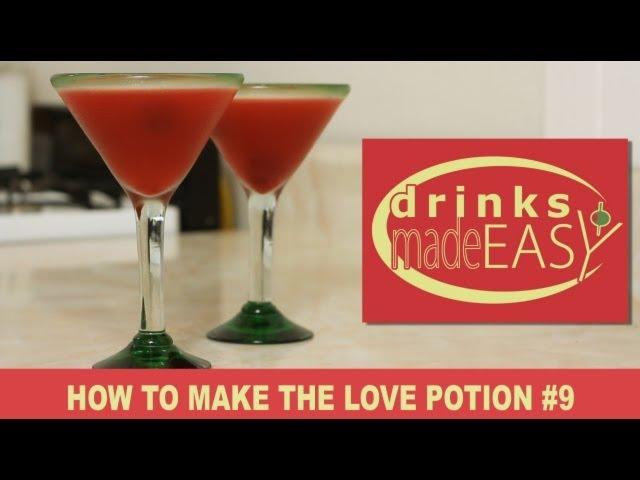 How to make a Love Potion No.9 Cocktail | Drinks Made Easy