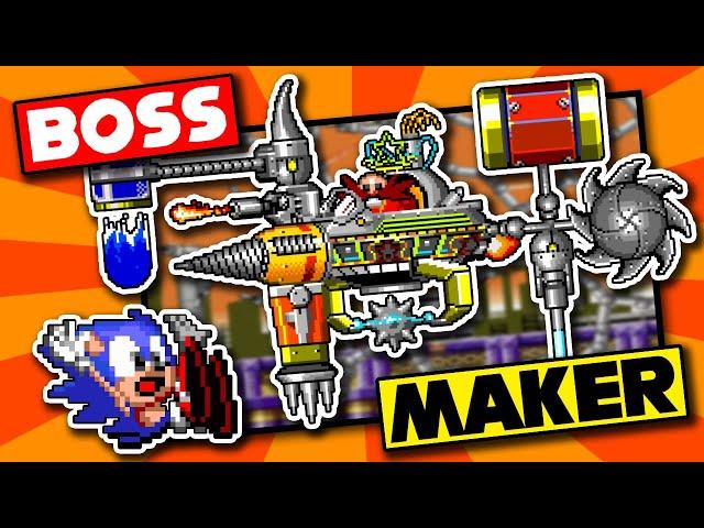 Sonic Boss Maker?! - Make Sonic the Hedgehog Boss Fights!