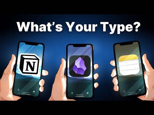 What Type of Note-Taker Are You? | Choose Your Perfect Note-Taking App