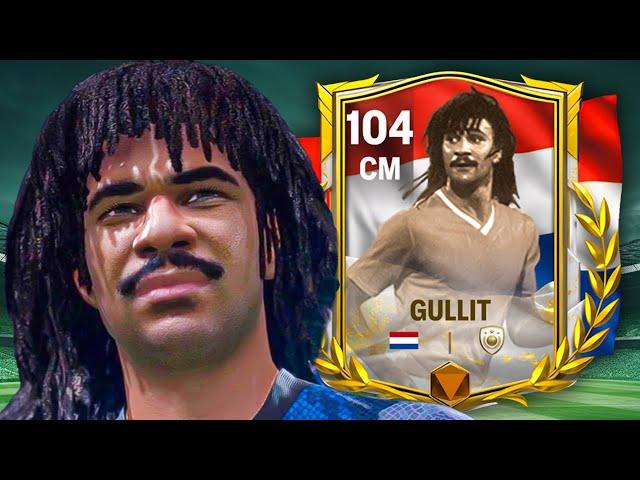 Euro ICON Gullit - The Best Card in FC MOBILE!