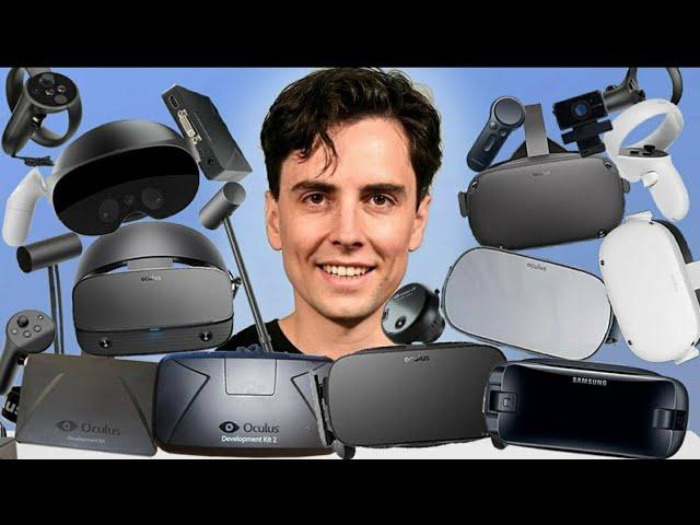 I Bought EVERY Oculus/Meta Headset!