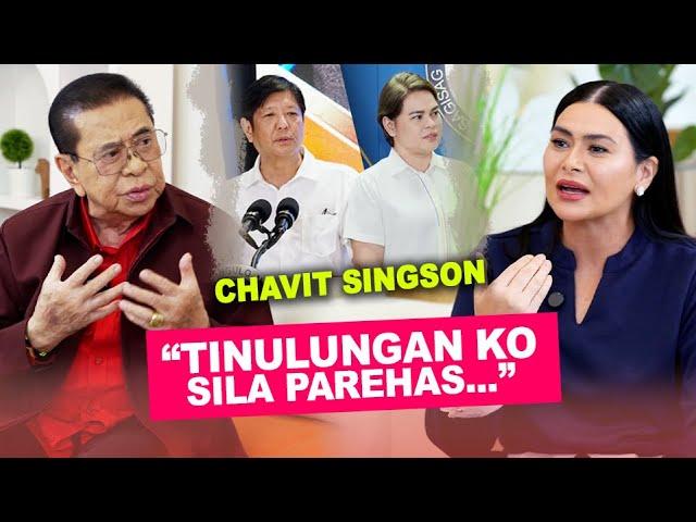 Chavit Singson, mapagbabati nga ba si President Bongbong Marcos at VP Sara Duterte? | Aiko Melendez