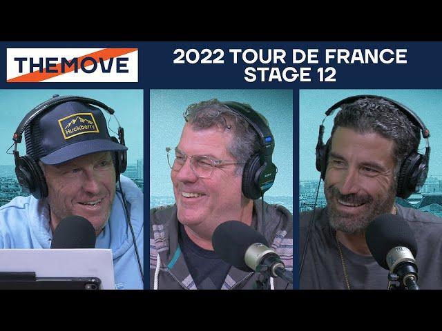 THEMOVE: 2022 Tour de France Stage 12