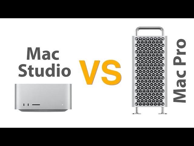 Mac Pro vs Mac Studio - Which one to choose? Is Mac Pro worth $3000 upgrade over Mac Studio?