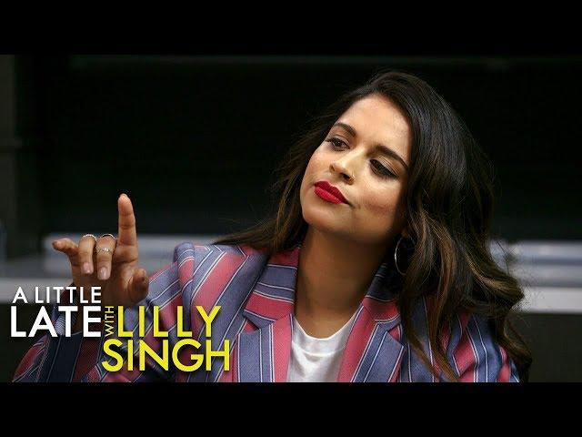 Lilly Singh Knocks Down the Door of Late Night