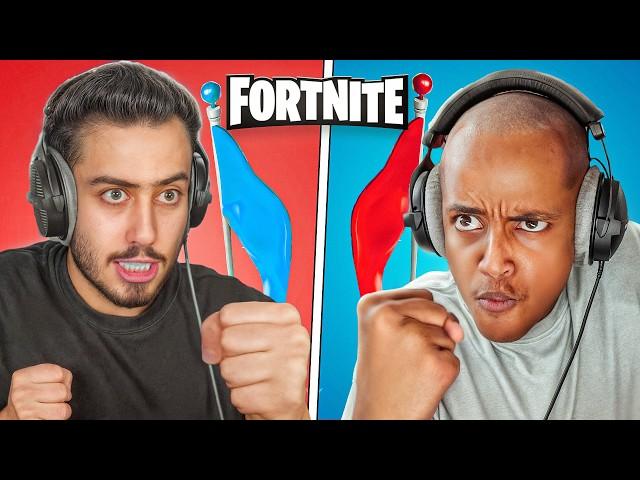 تحدي فورتنايت على 100,000 ڤي باكس