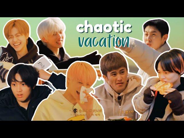 nct dream cannot go on a vacation trip peacefully