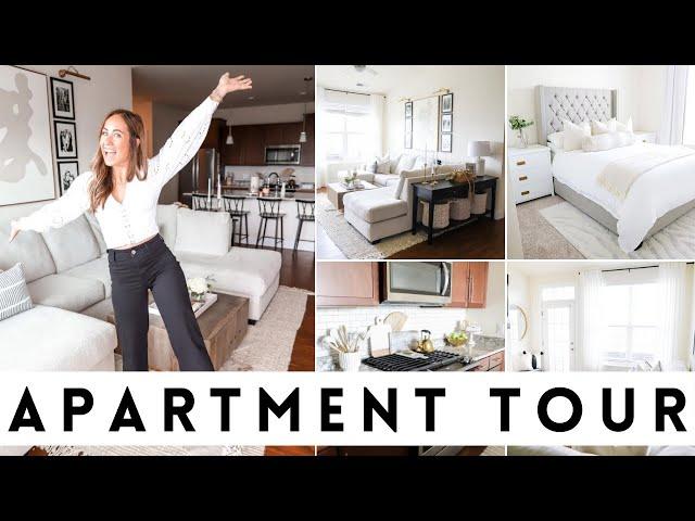 FIRST APARTMENT TOUR | By Sophia Lee