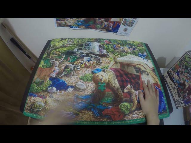 Campside 500pcs Jigsaw Puzzle | Master Pieces