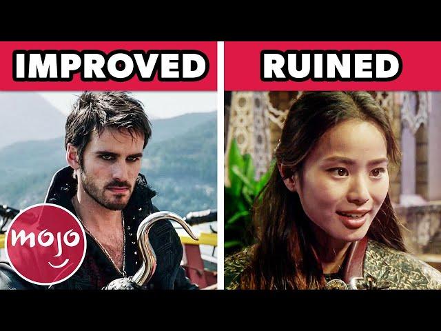 5 Times Once Upon a Time Improved on the Disney Fairytale & 5 Times They Ruined a Classic