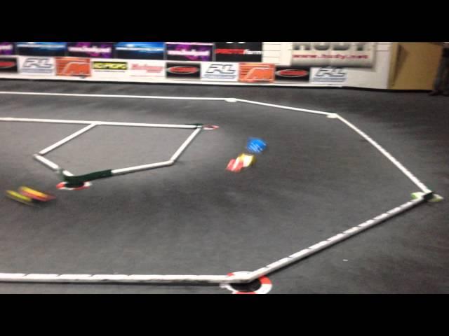 1/12th scale carpet racing Winter Series Round 1