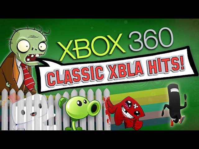 Classics of Xbox 360's Marketplace | 20 Games Showcased