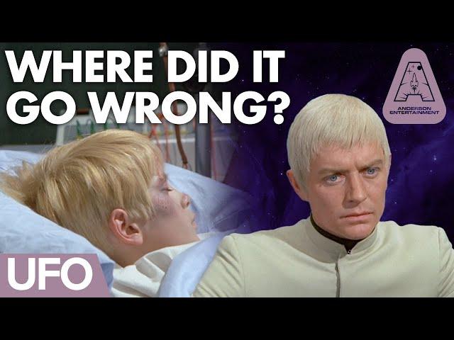 UFO: Ed Bishop's Opinion on the Series and the Mistakes it Made