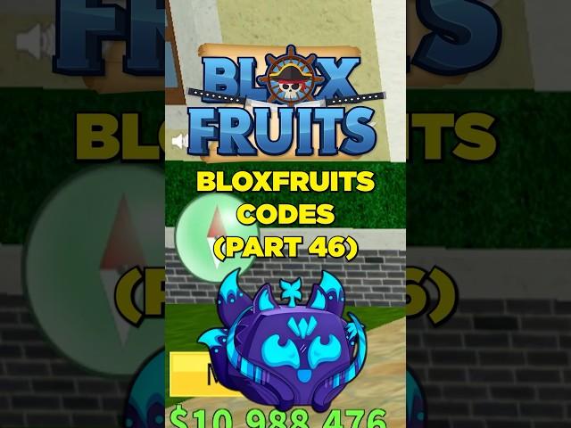 *2024 CODES* REDEEM THESE BLOXFRUITS CODES! (Part 46) #roblox #bloxfruits