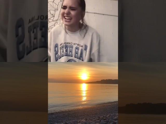 Listen to this girl singing his cover with his amazing voice. #musiccover #youtubeshorts #cover