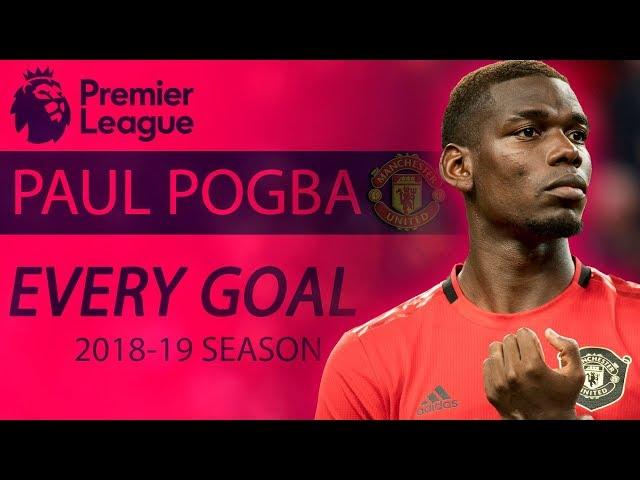 Every Paul Pogba goal from 2018-19 Premier League season | NBC Sports