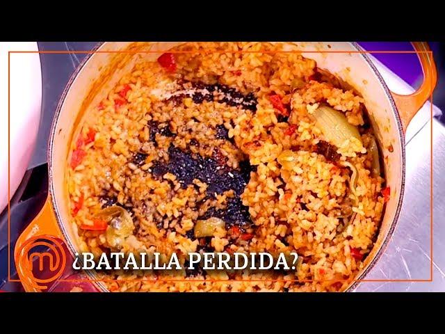 ¿Batalla perdida con los arroces? | MasterChef Celebrity 4