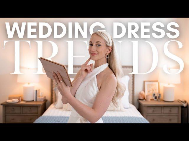 Wedding Dress Trends for 2023 (Vogue, Brides, The Knot and More)