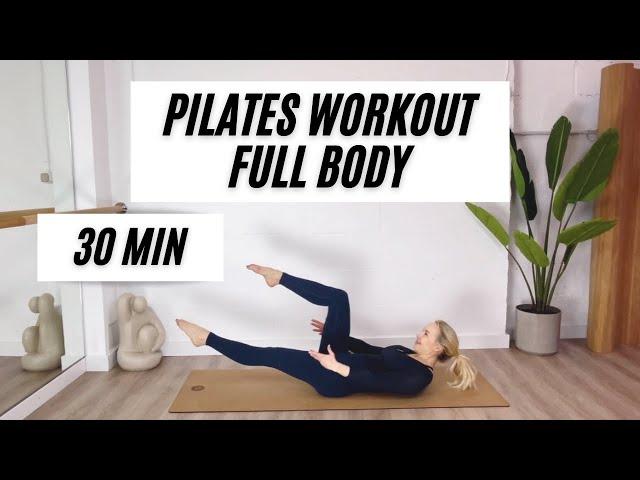 30 Min | PILATES | Full Body Workout | Homeworkout (Mittelstufe)