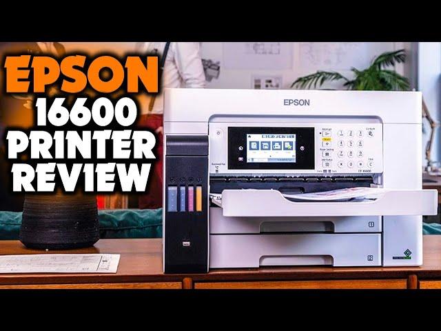 Epson EcoTank 16600 Wide-Format All-in-One Printer Review