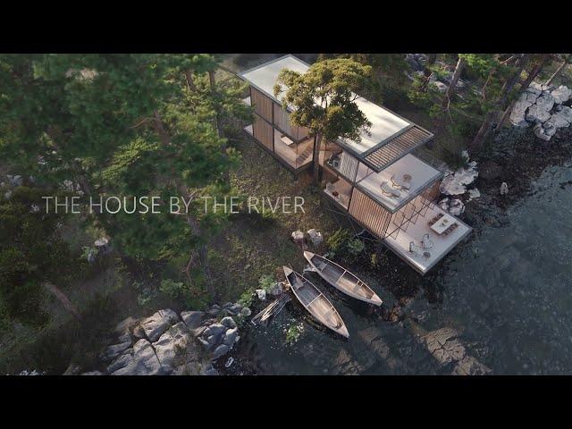 The House by the River | Architectural Visualization