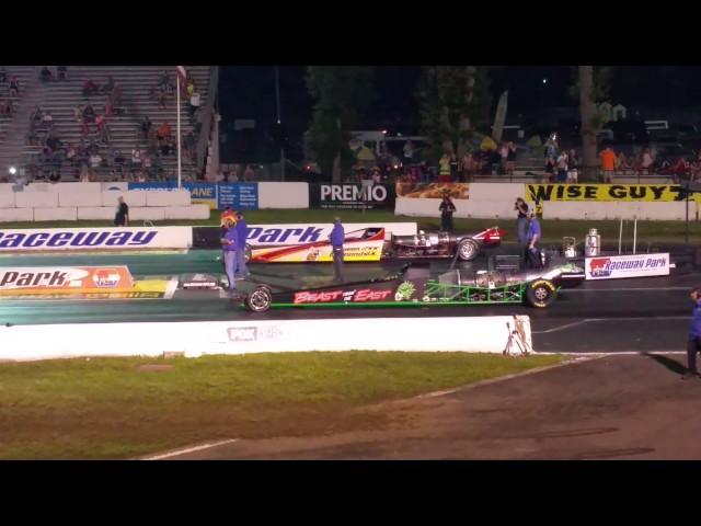 Raceway Park, Englishtown, NJ - 7/19/17 - Queen Of Diamonds II Vs. The Beast From The East