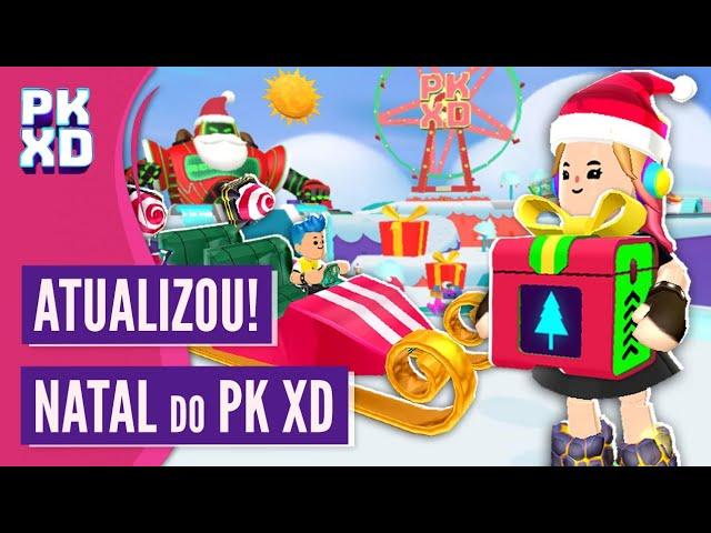 Conheça TUDO da Atualização de Natal 2022 do PK XD