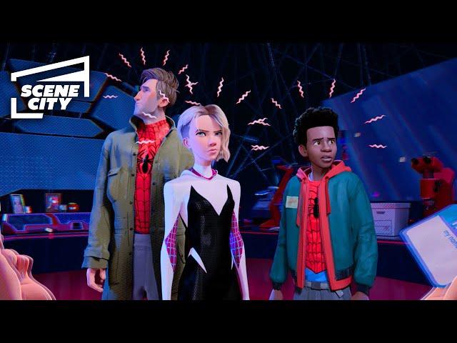 Into The Spiderverse: Meeting The Spider Heroes (HD MOVIE CLIP) | With Captions