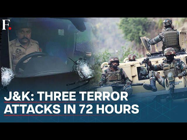 Jammu & Kashmir: Terrorists Attack Kathua, Doda After Reasi