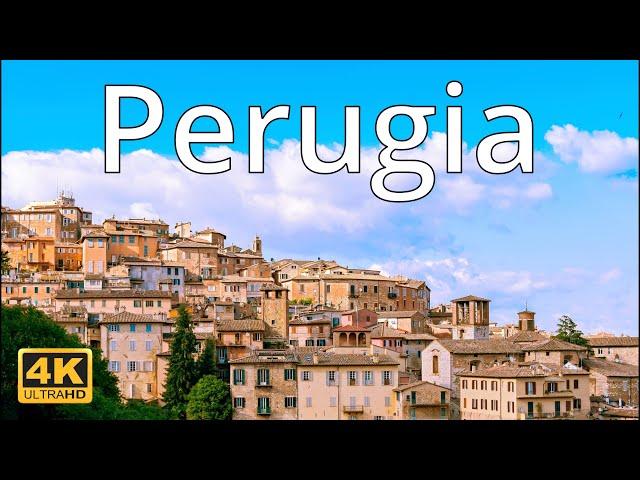 Perugia , Italy  | 4K Drone Footage