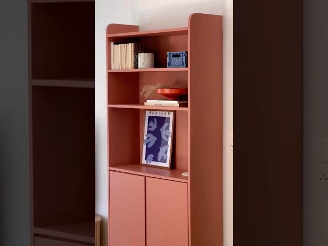 Яркий шкаф #diy #идеяспальни #дизайнинтерьера #дизайнгостиной #дизайн #дизайнмебели #интерьер