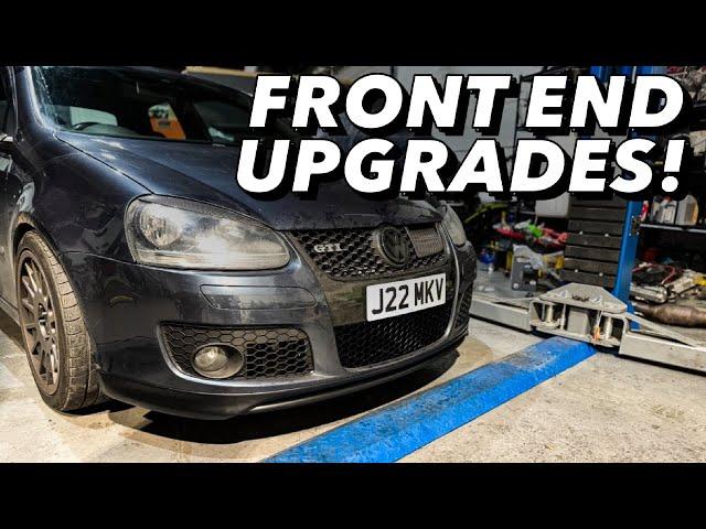 Making the MKV GTI Front End More Aggressive!