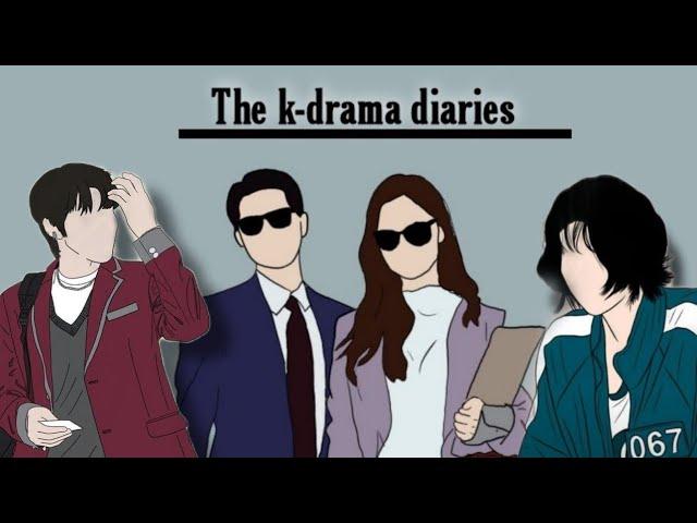 The k-drama diaries