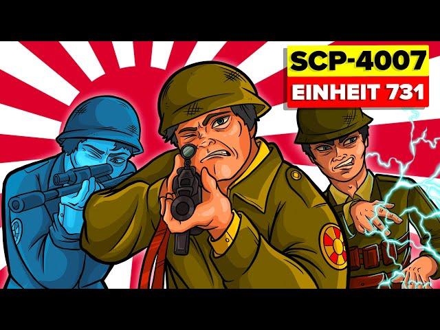 SCP-4007 - Einheit 731 (SCP Animation)