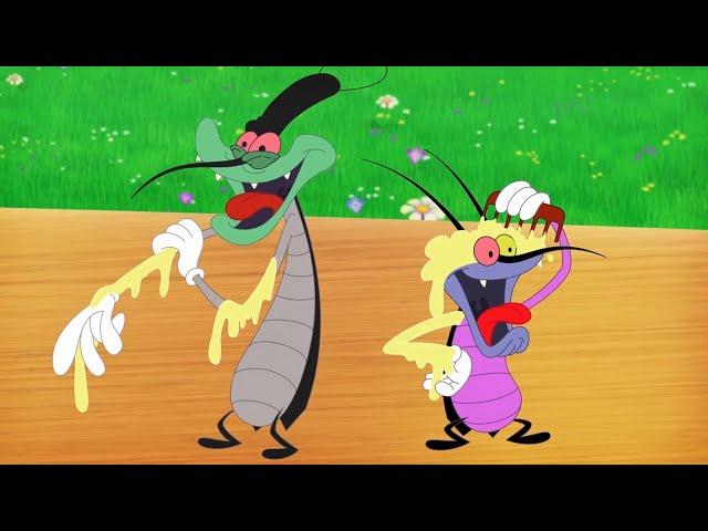 Oggy and the Cockroaches ️ The Cockroaches on the beach (Season 6 & 7) Full Episodes in HD