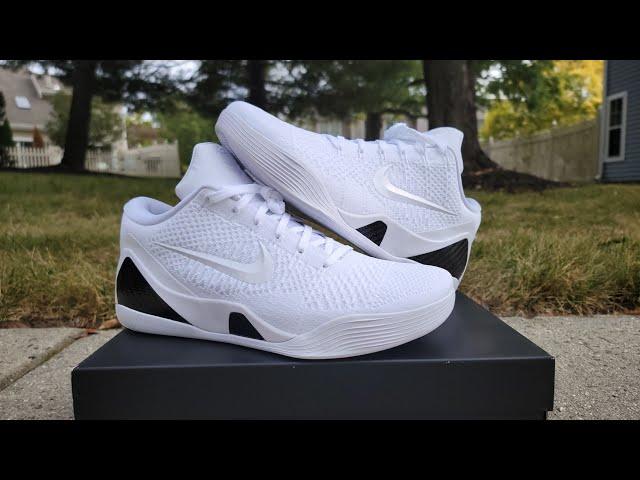 Sneakerhead Saturday Nike Kobe 9 Elite Low Protro HALO  FZ7334-100