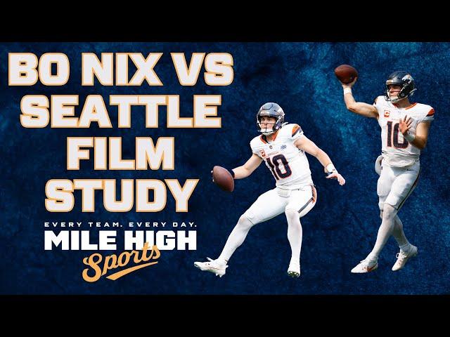 Denver Broncos Film Room: Bo Nix Rookie Struggles On Display vs. Seattle Seahawks