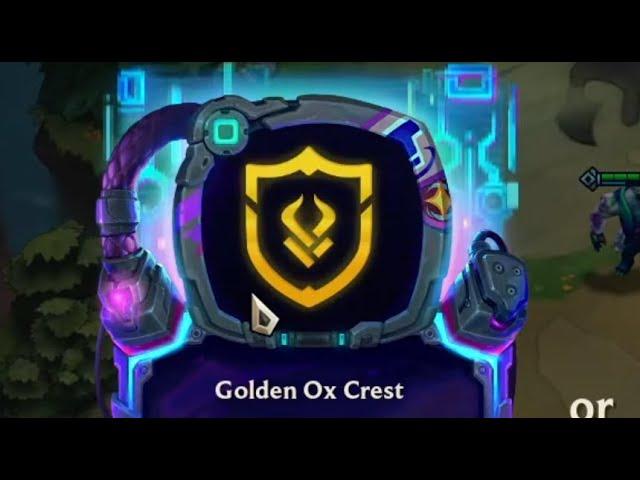 TFT Set 14 Golden Ox prints not only Gold but also Items. I hit 6 Golden Ox BEFORE Wolves.