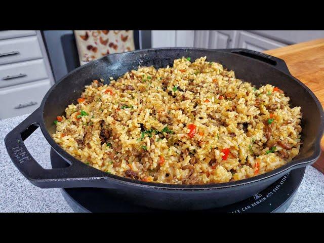 Cajun Dirty Rice