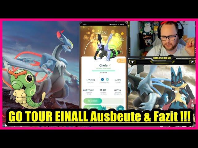 ZIEL ERREICHT oder NEUES ZIEL ?!? GO TOUR EINALL Ausbeute & Fazit | Pokémon GO Deutsch # 3289