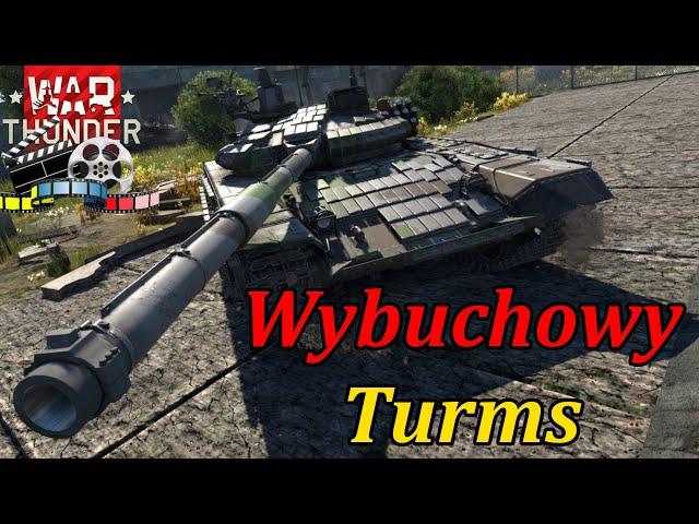 Turms i wybuchowa niespodzianka | Kroniki Weteranów #51 | War Thunder Gameplay po Polsku