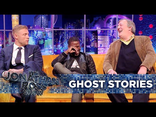 Freddie Flintoff’s Ghost Story Leaves Kevin Hart In Tears | Ghost Stories | Jonathan Ross