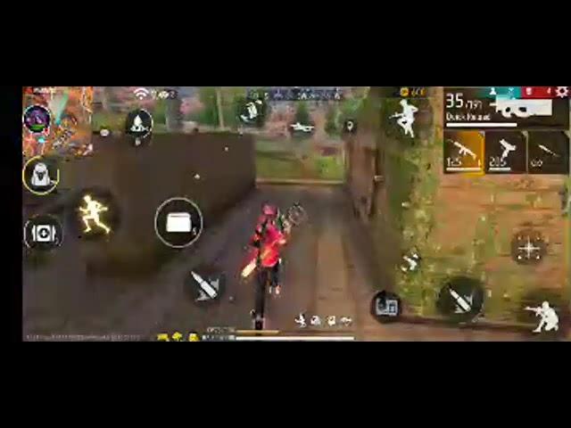 free fire fire live gameplay