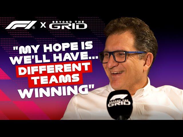 Nikolas Tombazis: Championship Winner Shaping F1’s Next Generation | F1 Beyond The Grid Podcast