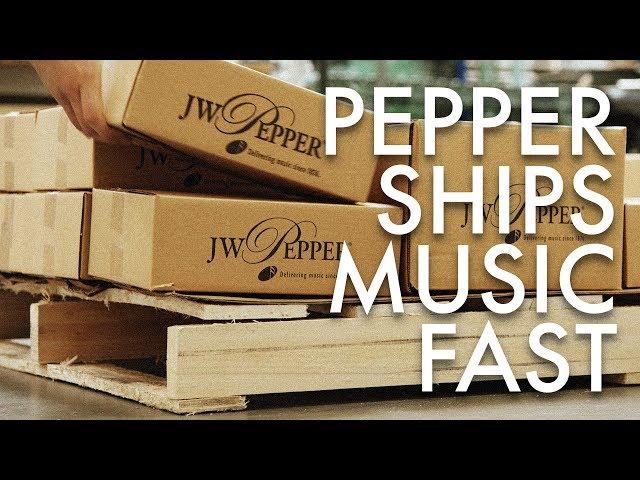 J.W. Pepper - Sheet Music to Your Door...Fast