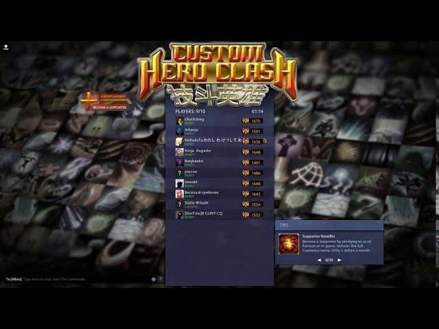 Introduction to Custom Hero Clash / Live Commentary